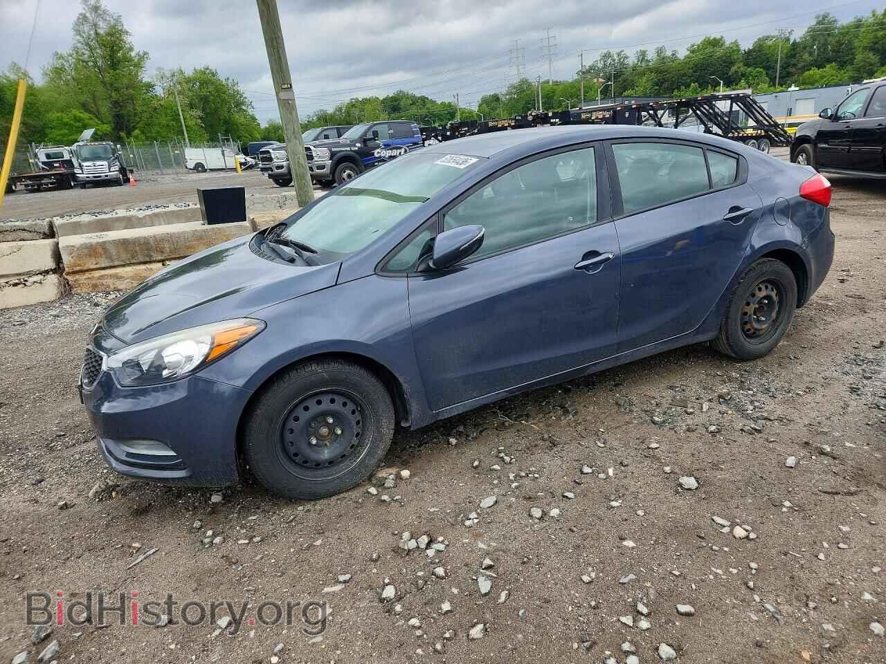 Фотография KNAFX4A65F5354220 - KIA FORTE 2015