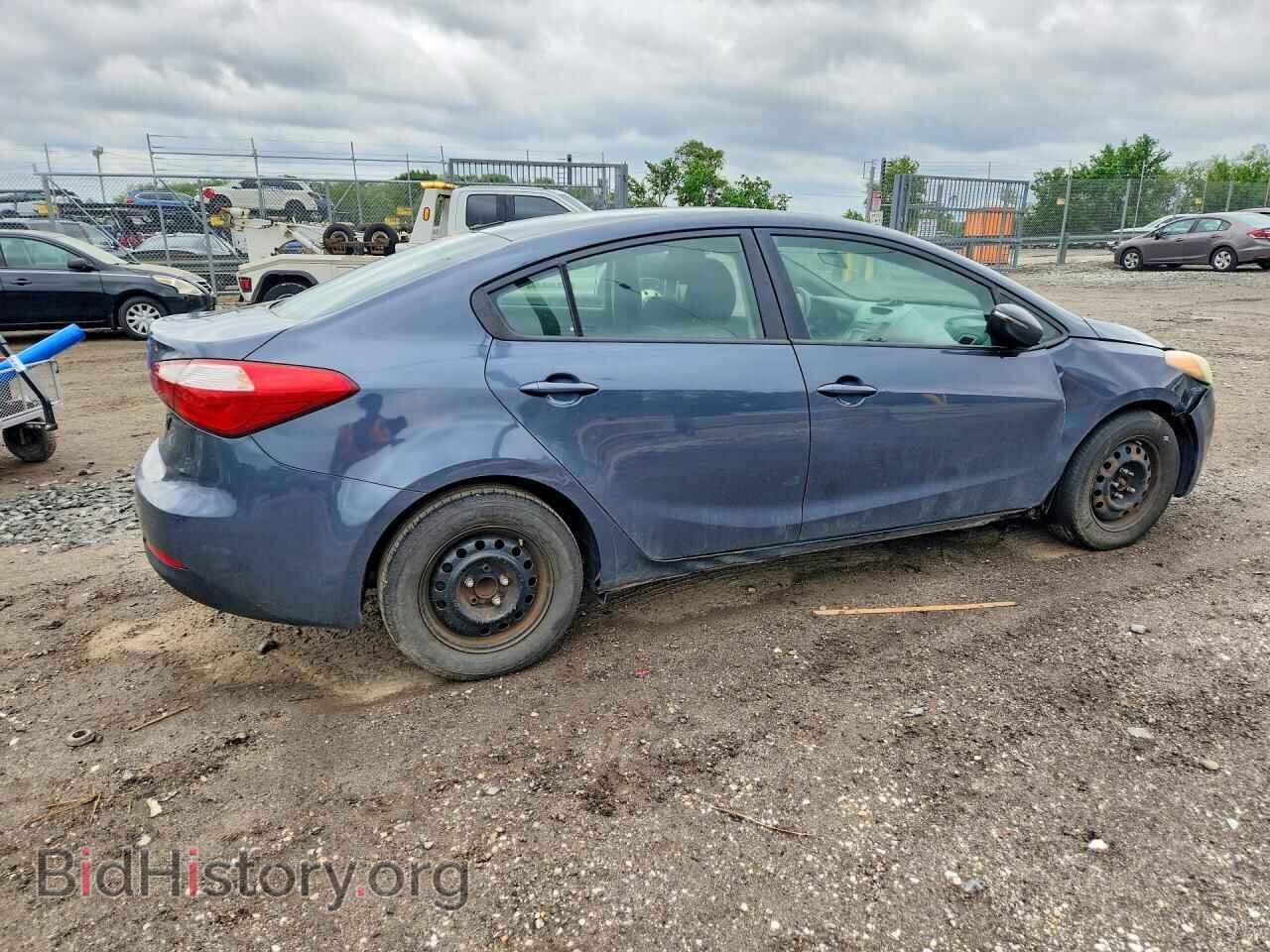 2015 KIA FORTE - VIN: KNAFX4A65F5354220 - Фото 3