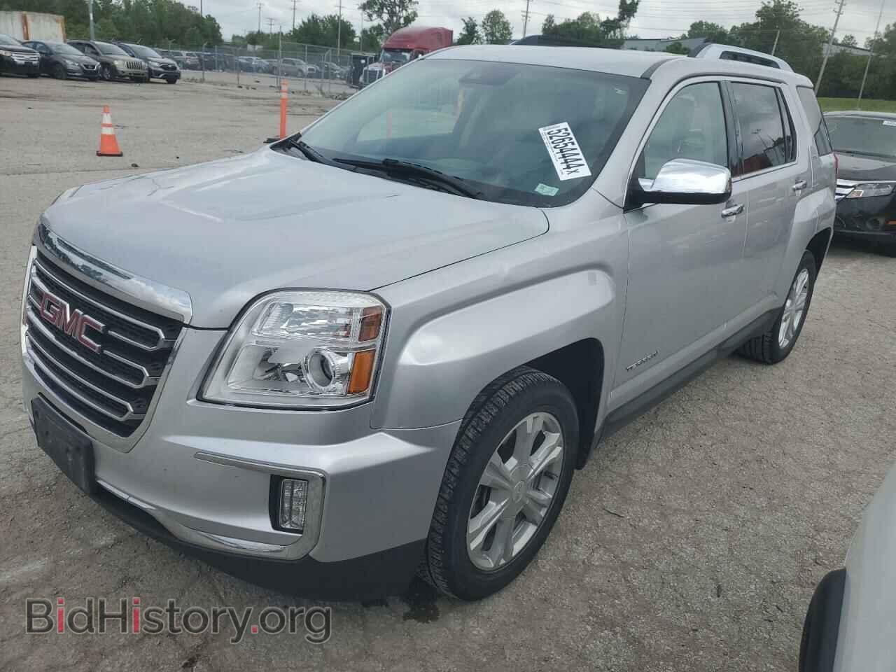 Фотография 2GKALPEK5H6260190 - GMC TERRAIN 2017