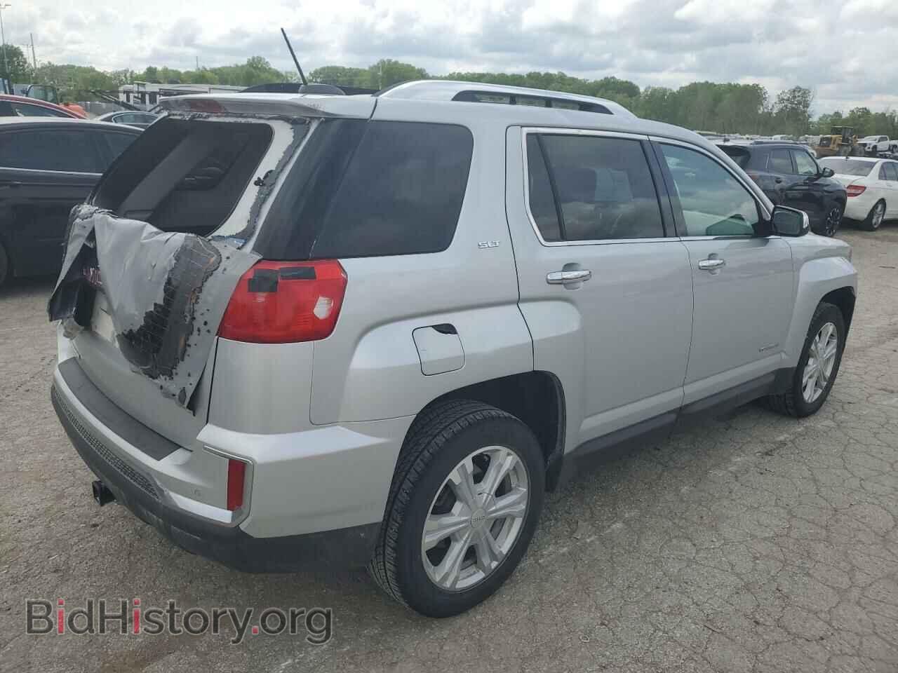 2017 GMC TERRAIN - VIN: 2GKALPEK5H6260190 - Фото 3