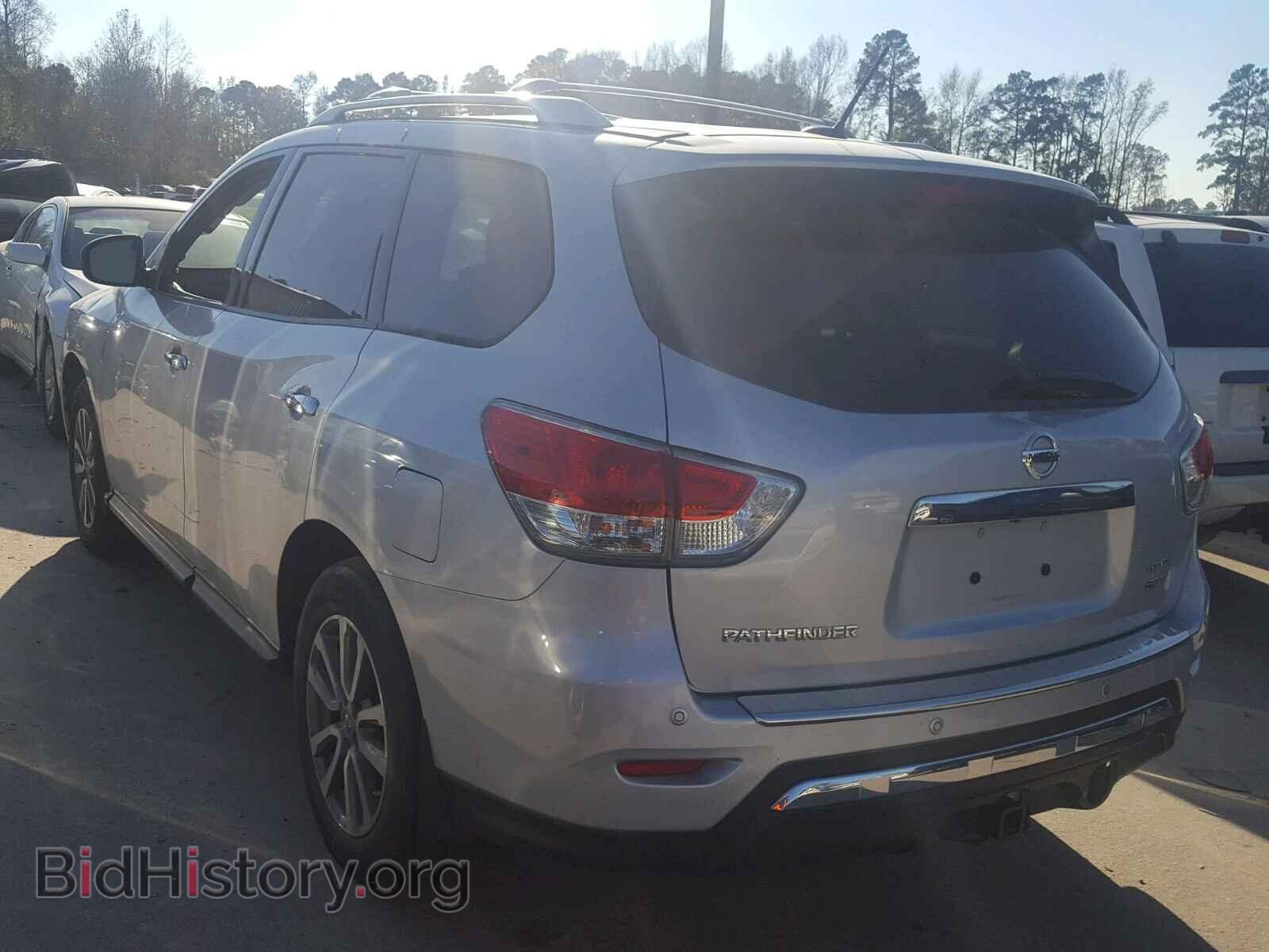 2015 NISSAN PATHFINDER - VIN: 5N1AR2MM6FC642552 - Фото 3