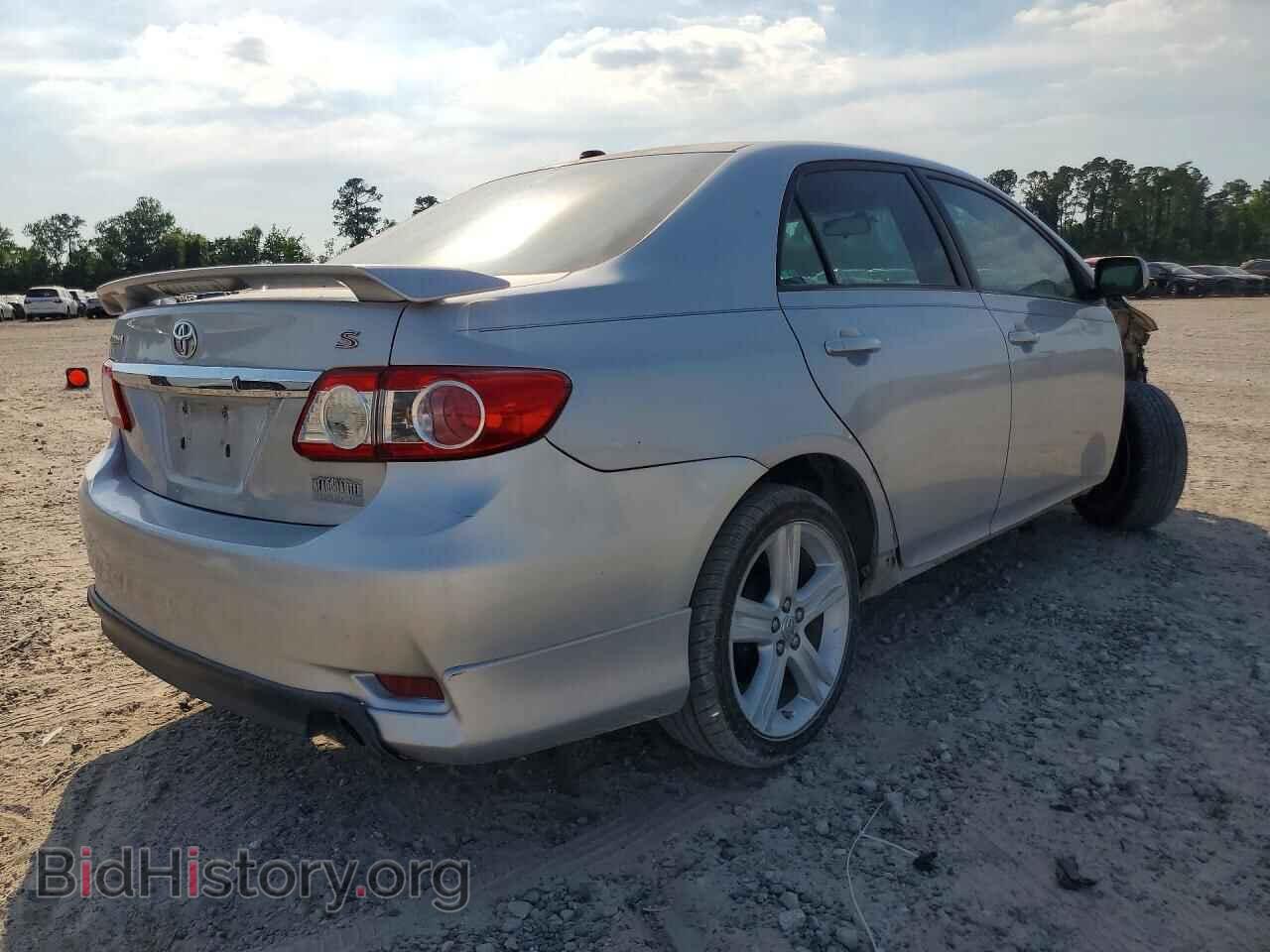 2013 TOYOTA COROLLA - VIN: 5YFBU4EEXDP124460 - Фото 3