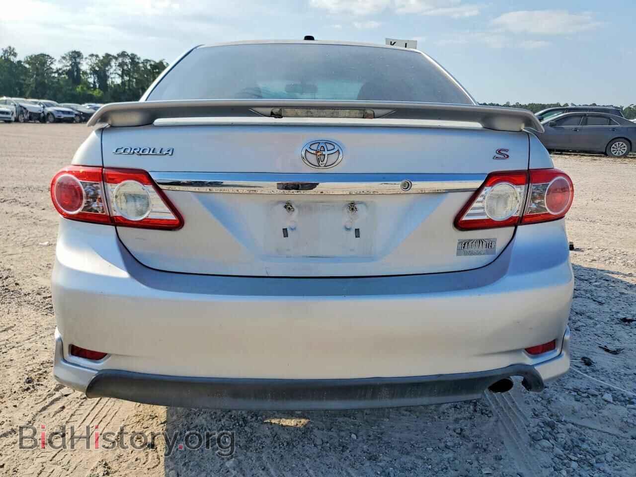 2013 TOYOTA COROLLA - VIN: 5YFBU4EEXDP124460 - Фото 6
