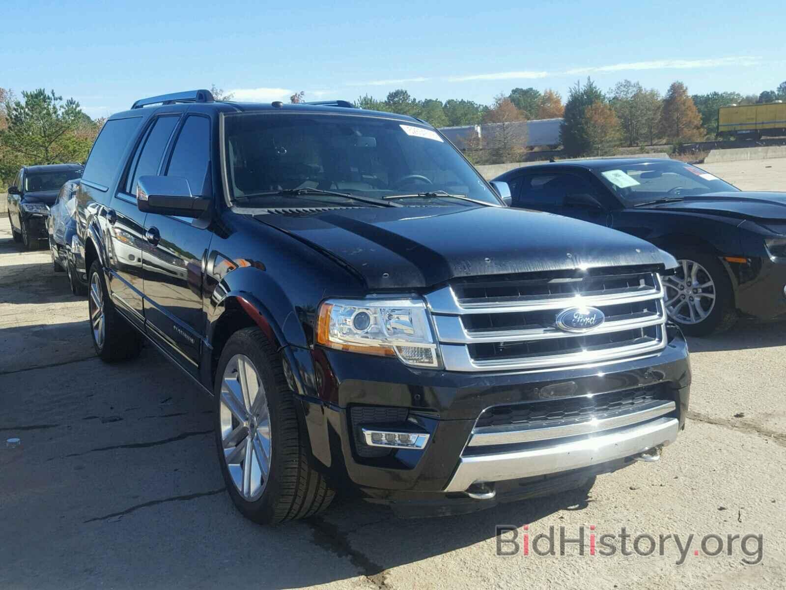 Photo 1FMJK1MT0GEF16750 - FORD EXPEDITION 2016