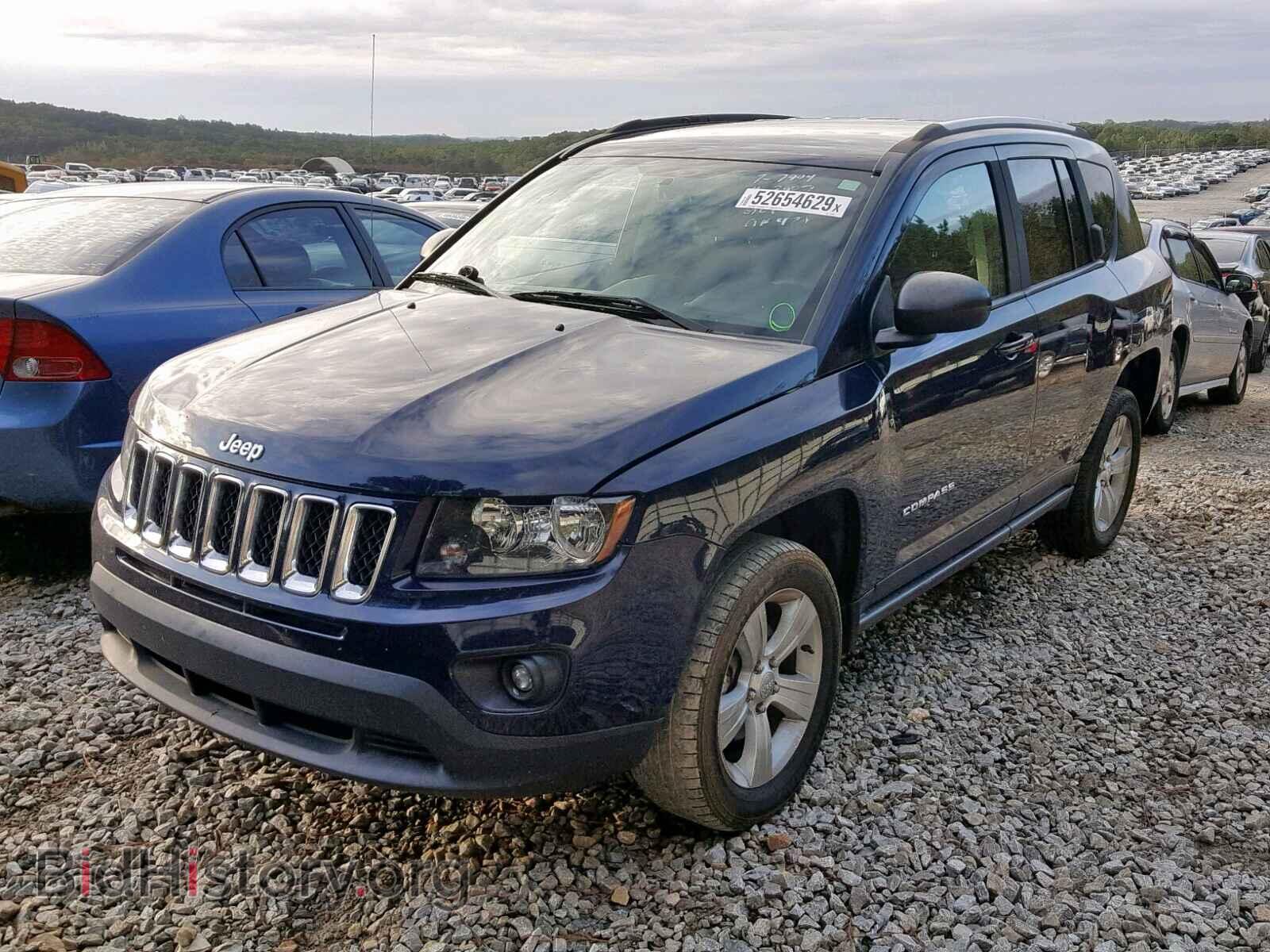 2016 JEEP COMPASS SP - VIN: 1C4NJDBBXGD722927 - Photo 2