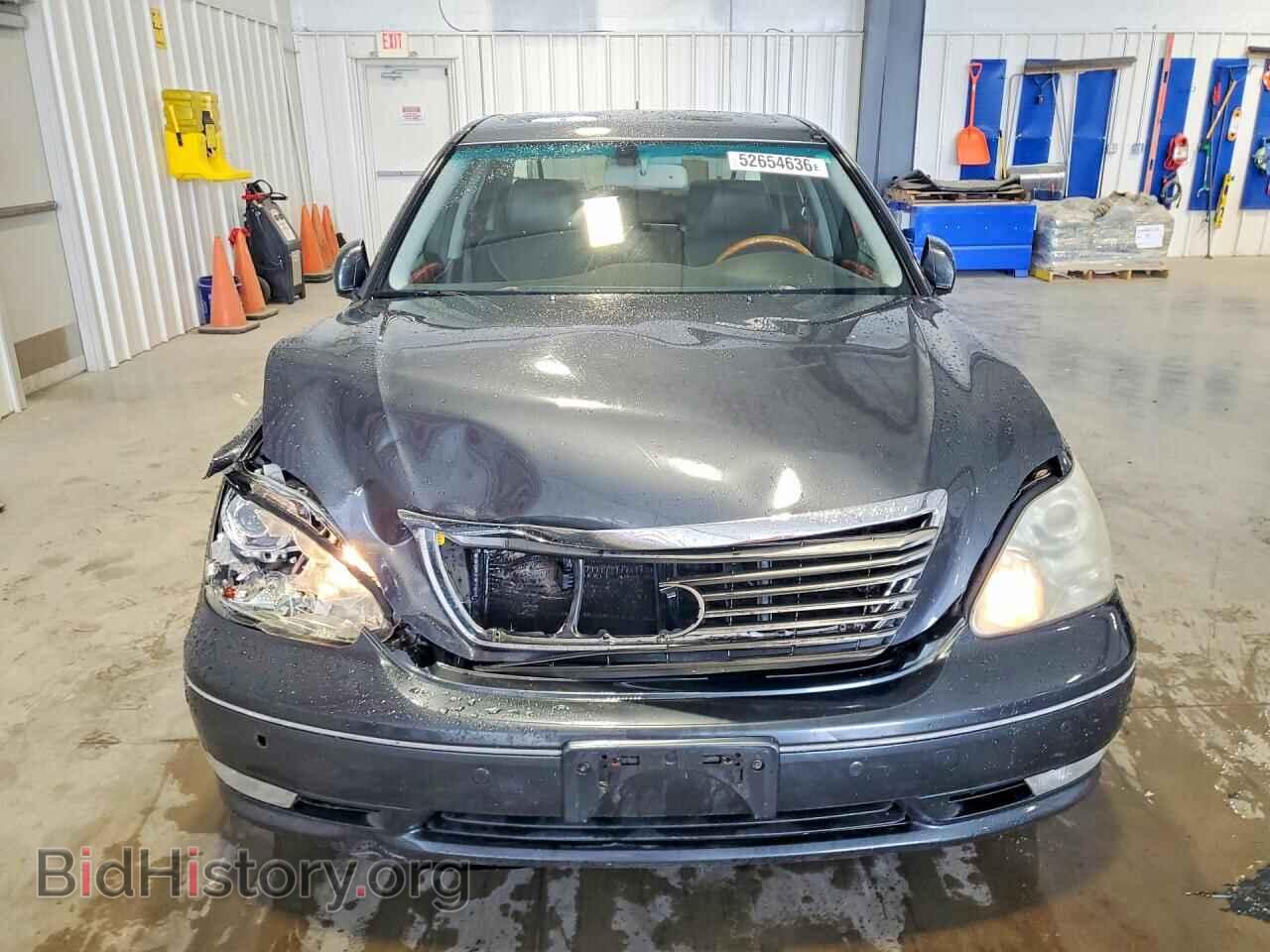 2006 LEXUS LS430 - VIN: JTHBN36F465051535 - Фото 5