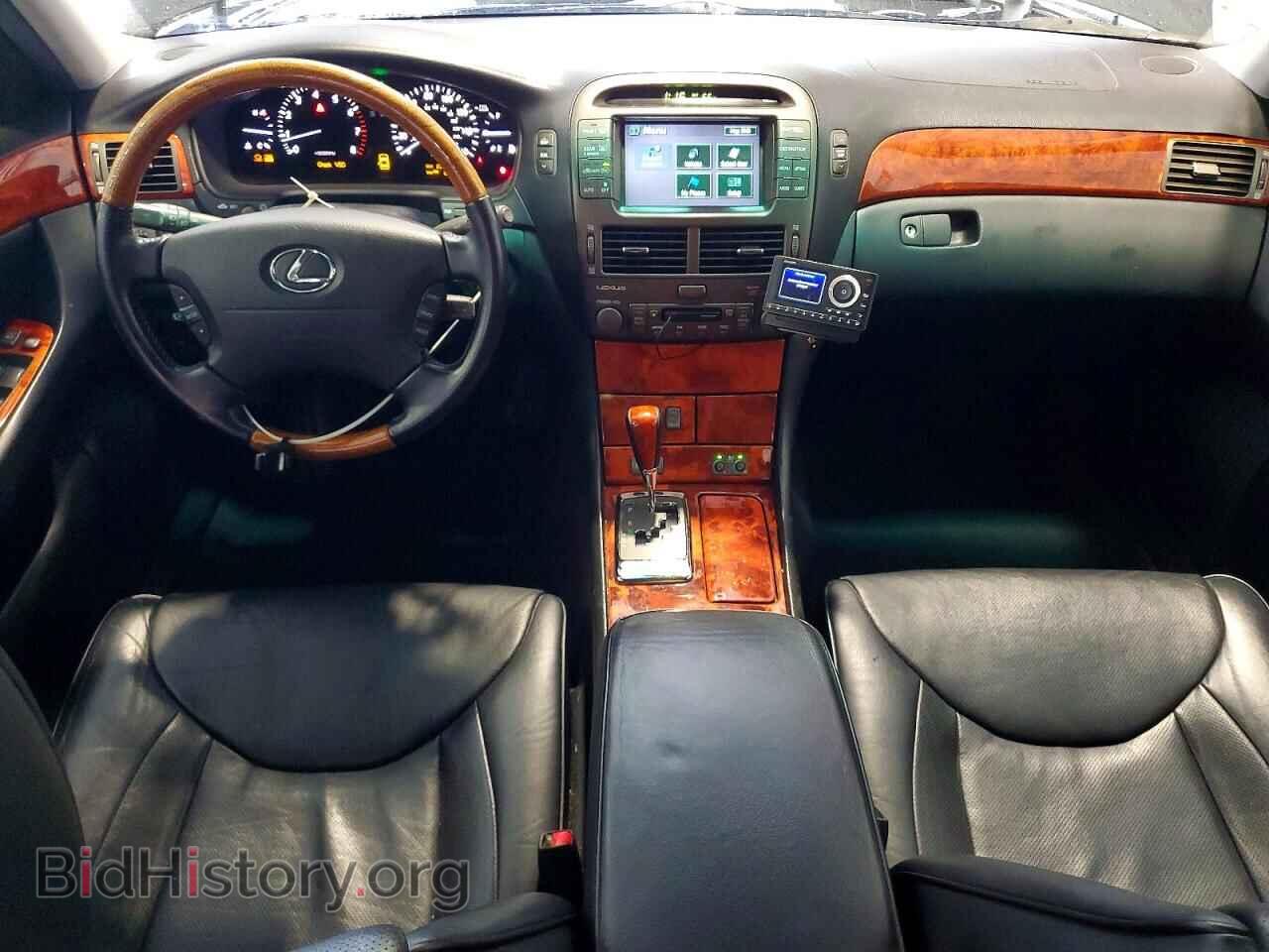 2006 LEXUS LS430 - VIN: JTHBN36F465051535 - Фото 8