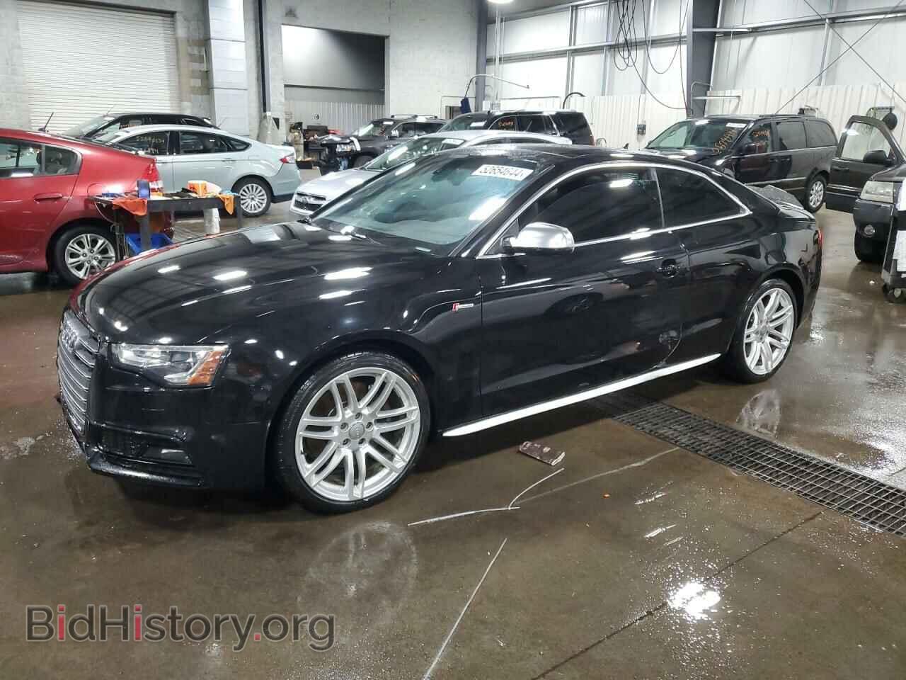 Фотография WAUCGAFR6FA043519 - AUDI S5/RS5 2015