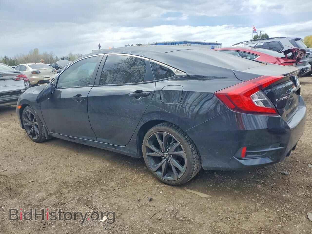 2021 HONDA CIVIC - VIN: 2HGFC2F80MH005437 - Фото 2