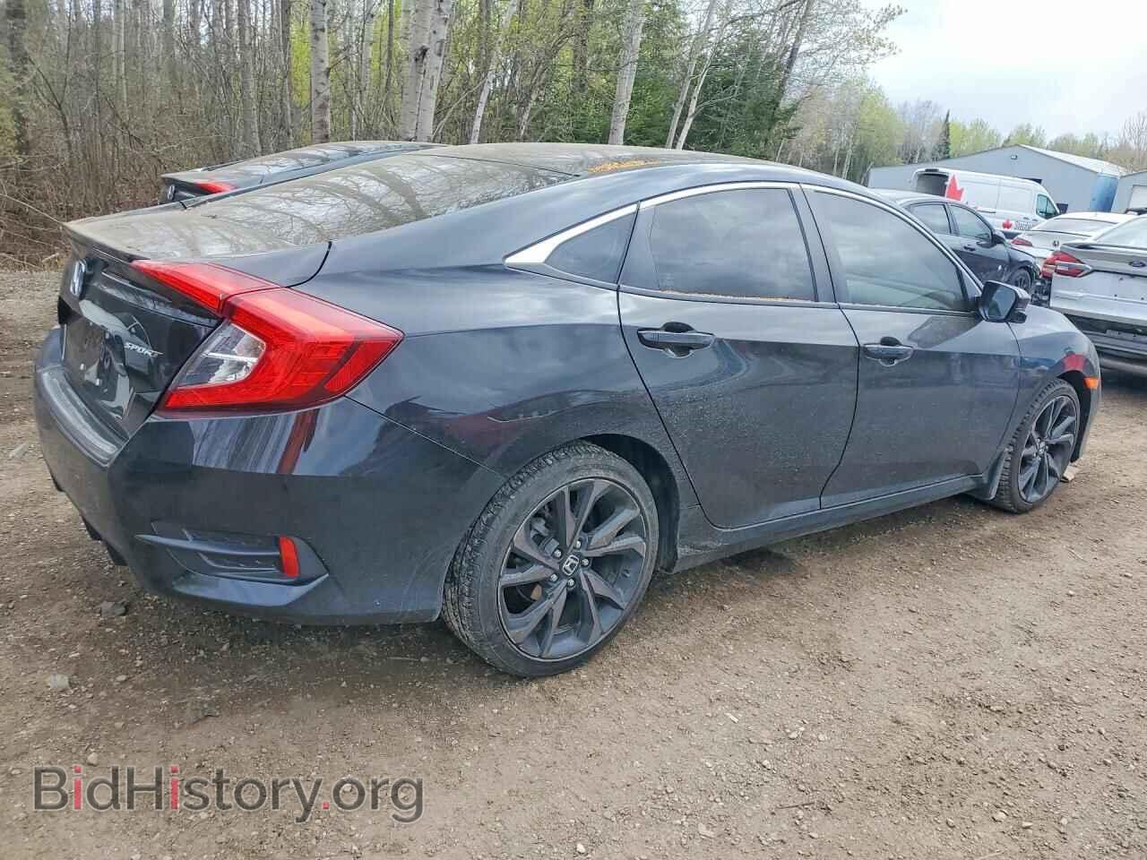 2021 HONDA CIVIC - VIN: 2HGFC2F80MH005437 - Фото 3