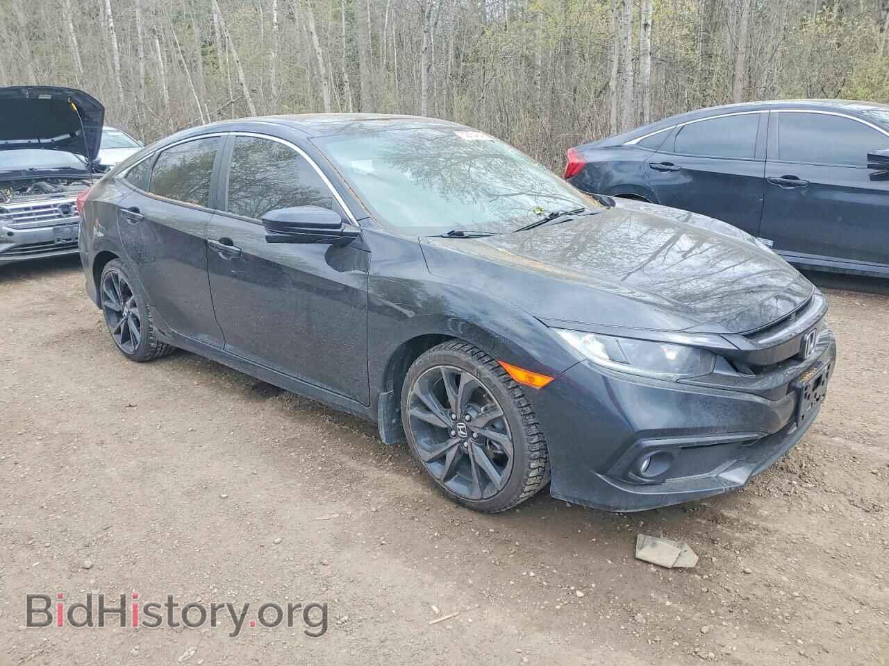 2021 HONDA CIVIC - VIN: 2HGFC2F80MH005437 - Фото 4