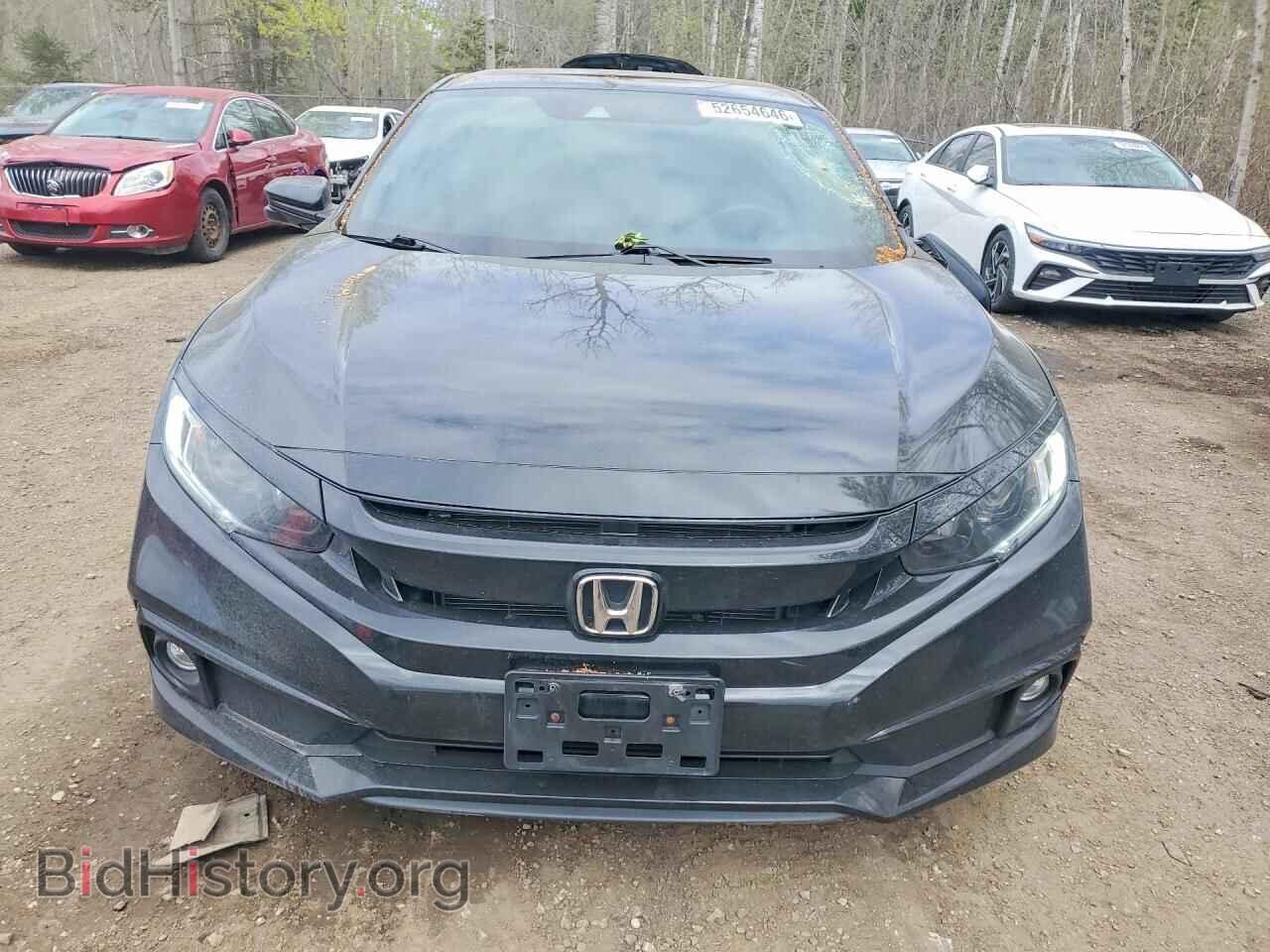 2021 HONDA CIVIC - VIN: 2HGFC2F80MH005437 - Фото 5