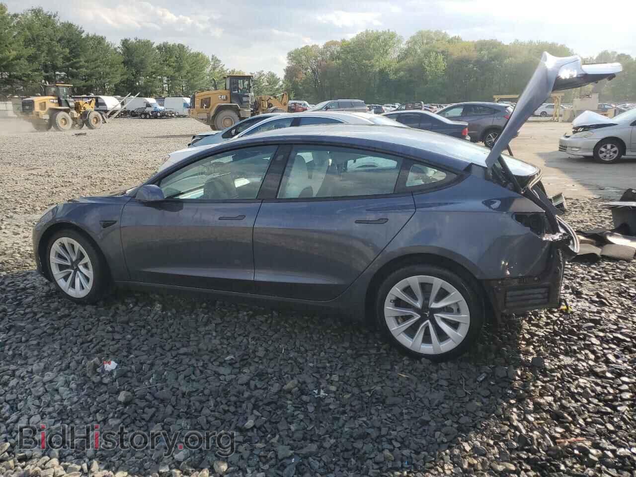2022 TESLA MODEL 3 - VIN: 5YJ3E1EB3NF260318 - Фото 2