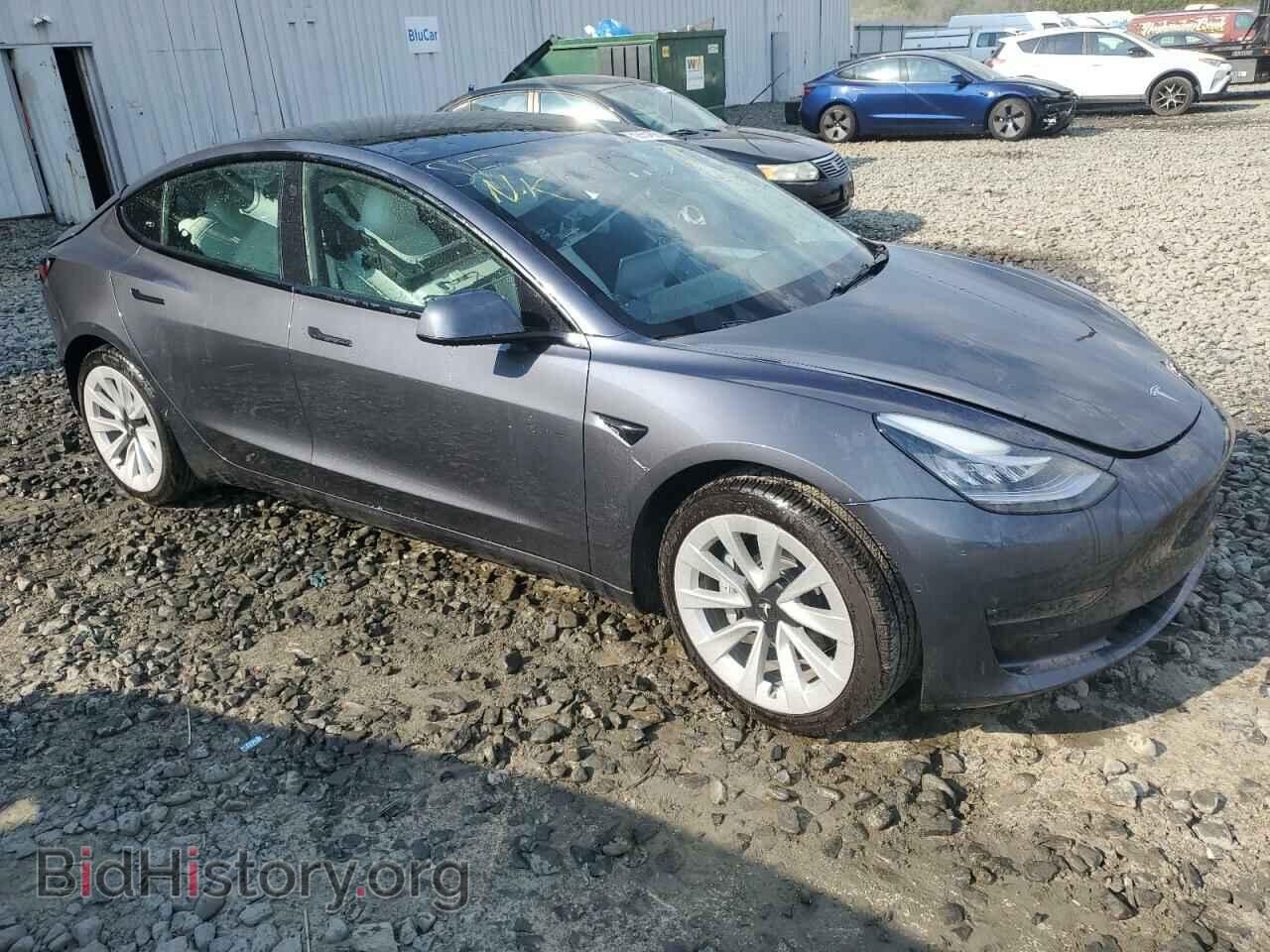2022 TESLA MODEL 3 - VIN: 5YJ3E1EB3NF260318 - Фото 4
