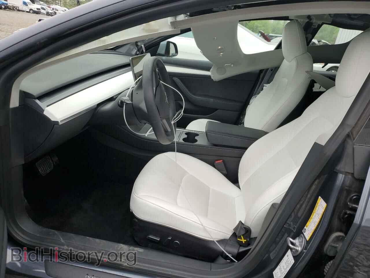 2022 TESLA MODEL 3 - VIN: 5YJ3E1EB3NF260318 - Фото 7