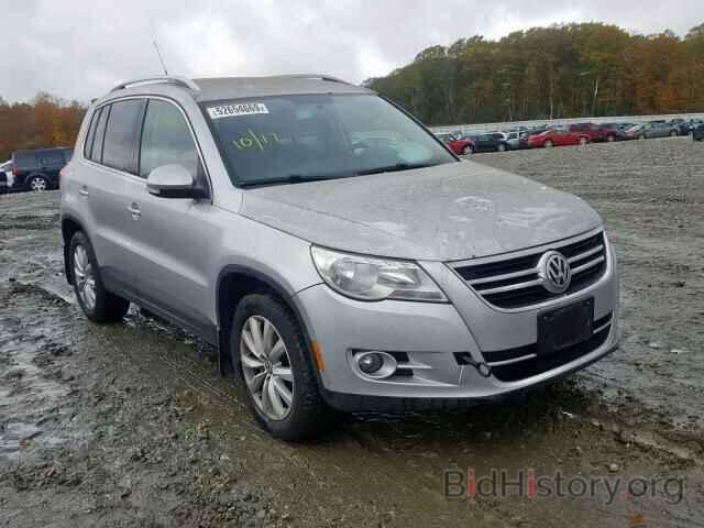 Photo WVGBV7AX1BW508536 - VOLKSWAGEN TIGUAN S 2011