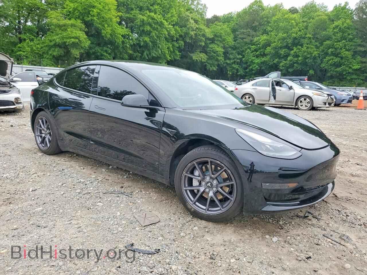 2021 TESLA MODEL 3 - VIN: 5YJ3E1EA1MF045915 - Photo 4