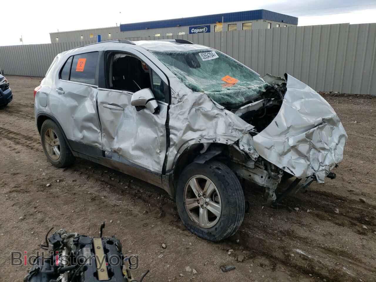 2016 CHEVROLET TRAX - VIN: 3GNCJLSB0GL275981 - Фото 4