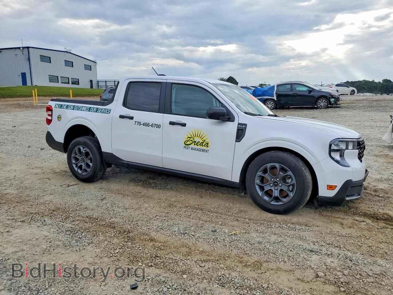 2025 FORD MAVERICK - VIN: 3FTTW8H30SRA36895 - Фото 4