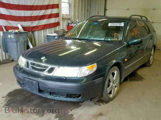 2000 SAAB 900 - VIN: YS3ED58E0Y3040492 - Фото 2