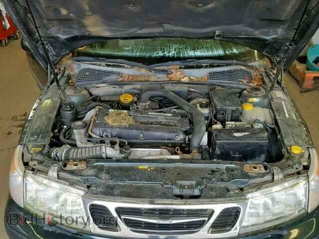 2000 SAAB 900 - VIN: YS3ED58E0Y3040492 - Фото 7