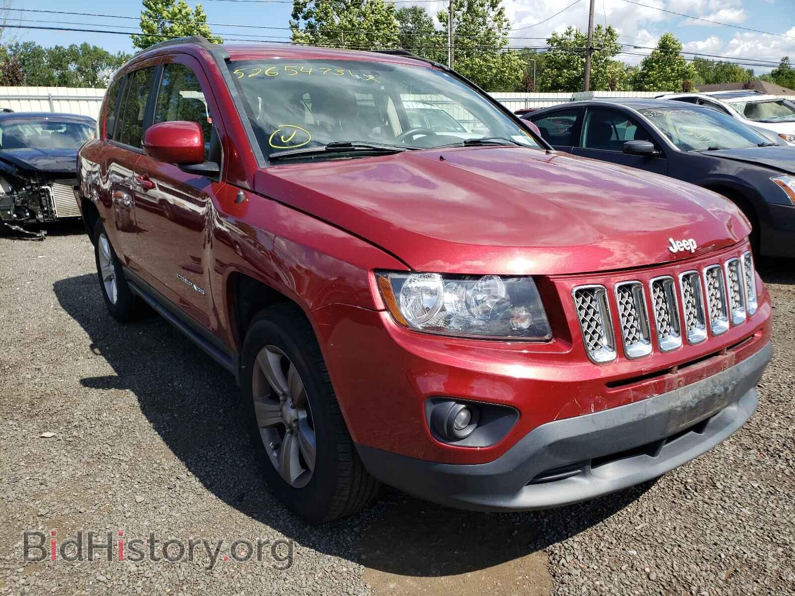 Photo 1C4NJDEB8ED769303 - JEEP COMPASS 2014