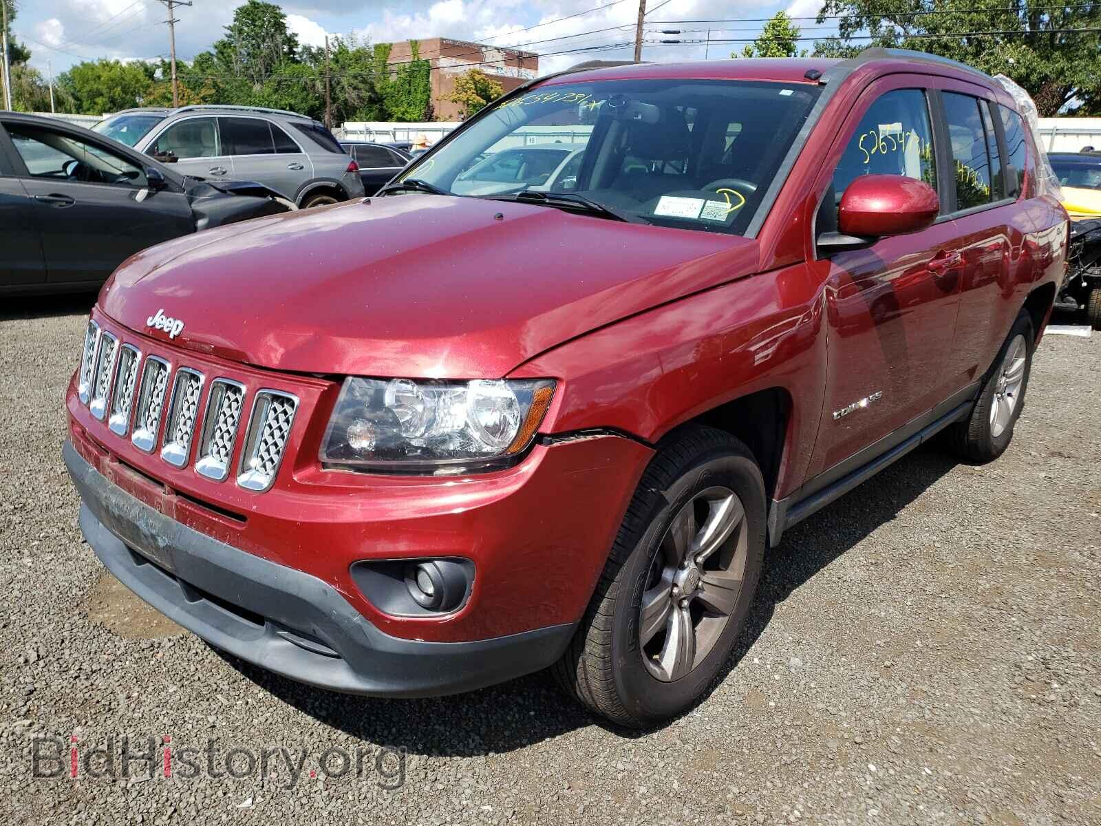 2014 JEEP COMPASS - VIN: 1C4NJDEB8ED769303 - Photo 2