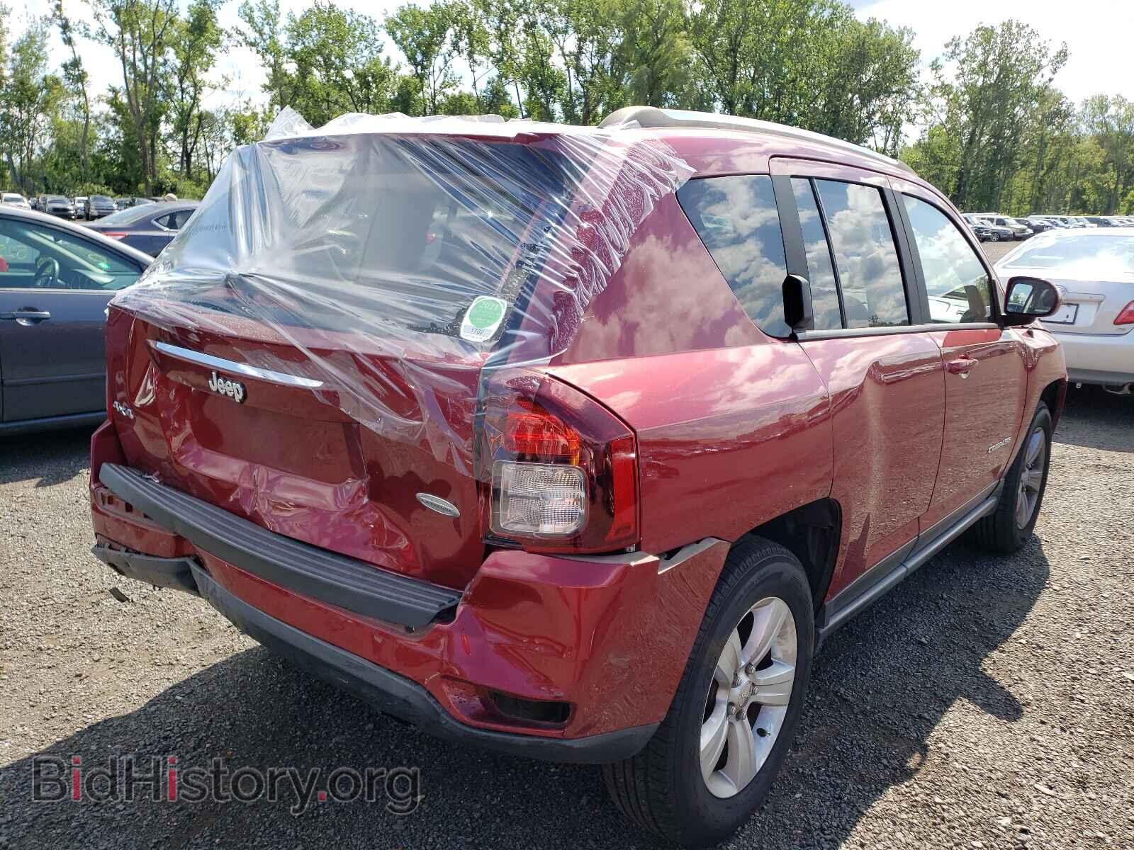 2014 JEEP COMPASS - VIN: 1C4NJDEB8ED769303 - Photo 4