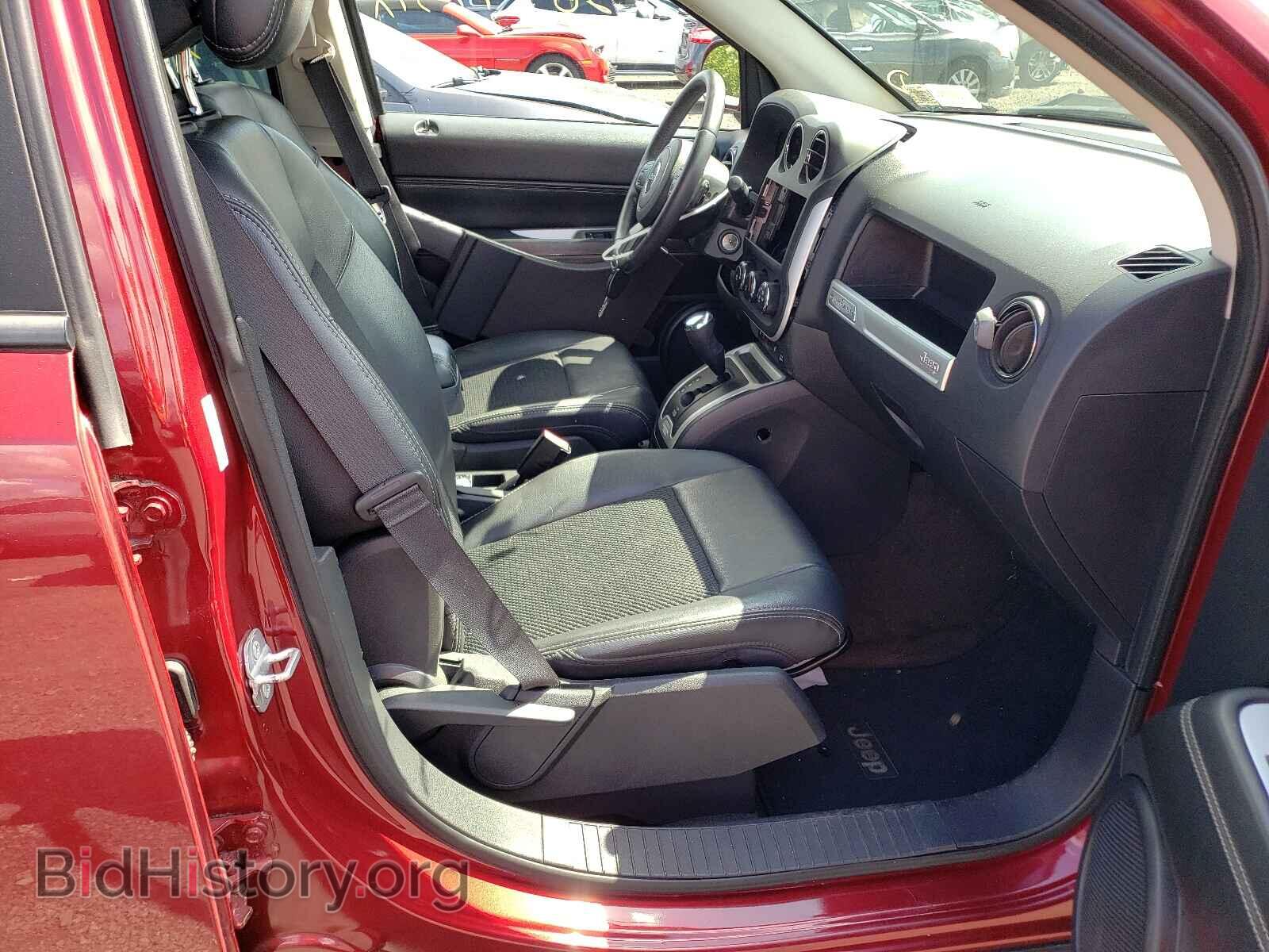 2014 JEEP COMPASS - VIN: 1C4NJDEB8ED769303 - Photo 5