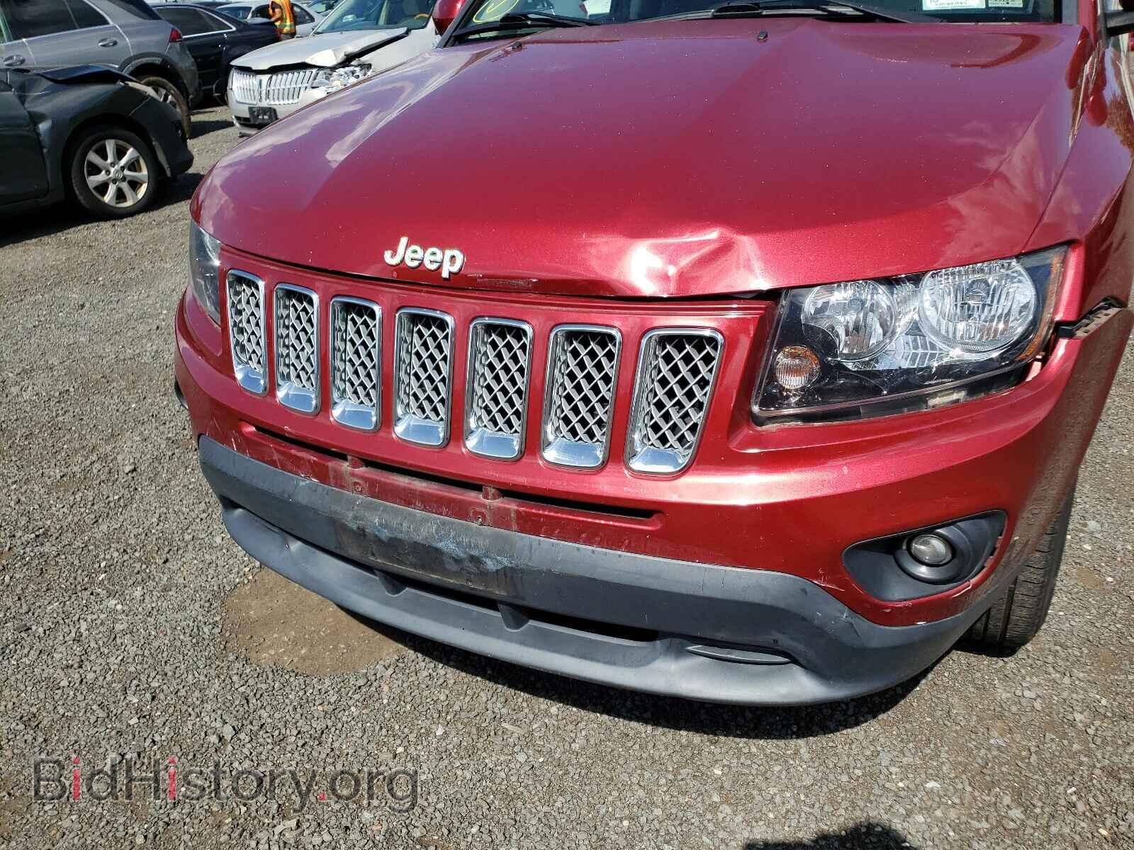 2014 JEEP COMPASS - VIN: 1C4NJDEB8ED769303 - Photo 9