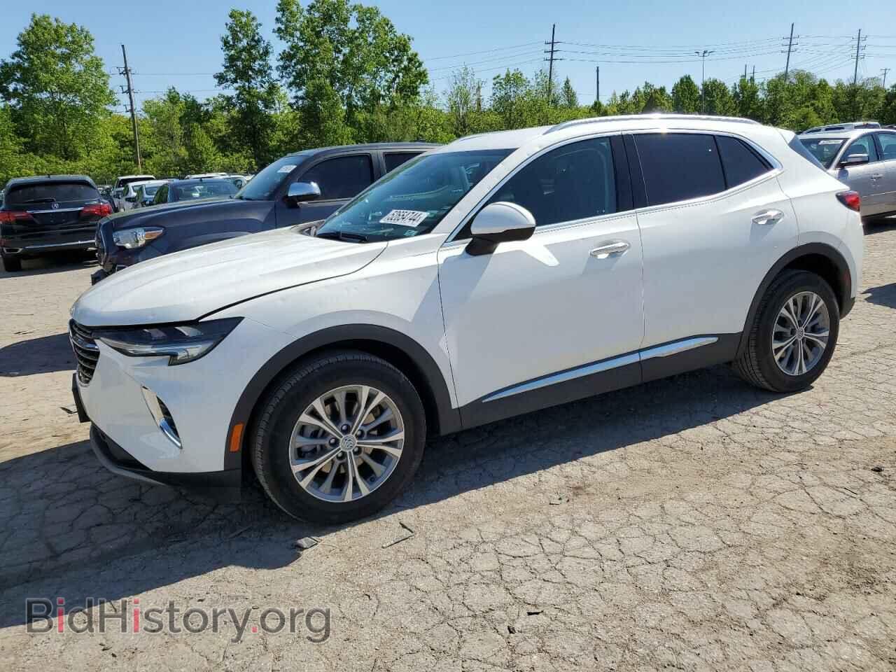 Фотография LRBAZLR43ND033283 - BUICK ENVISION 2022