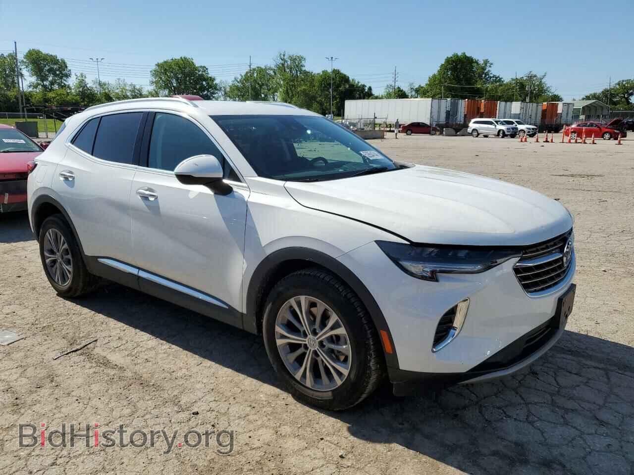2022 BUICK ENVISION - VIN: LRBAZLR43ND033283 - Фото 4