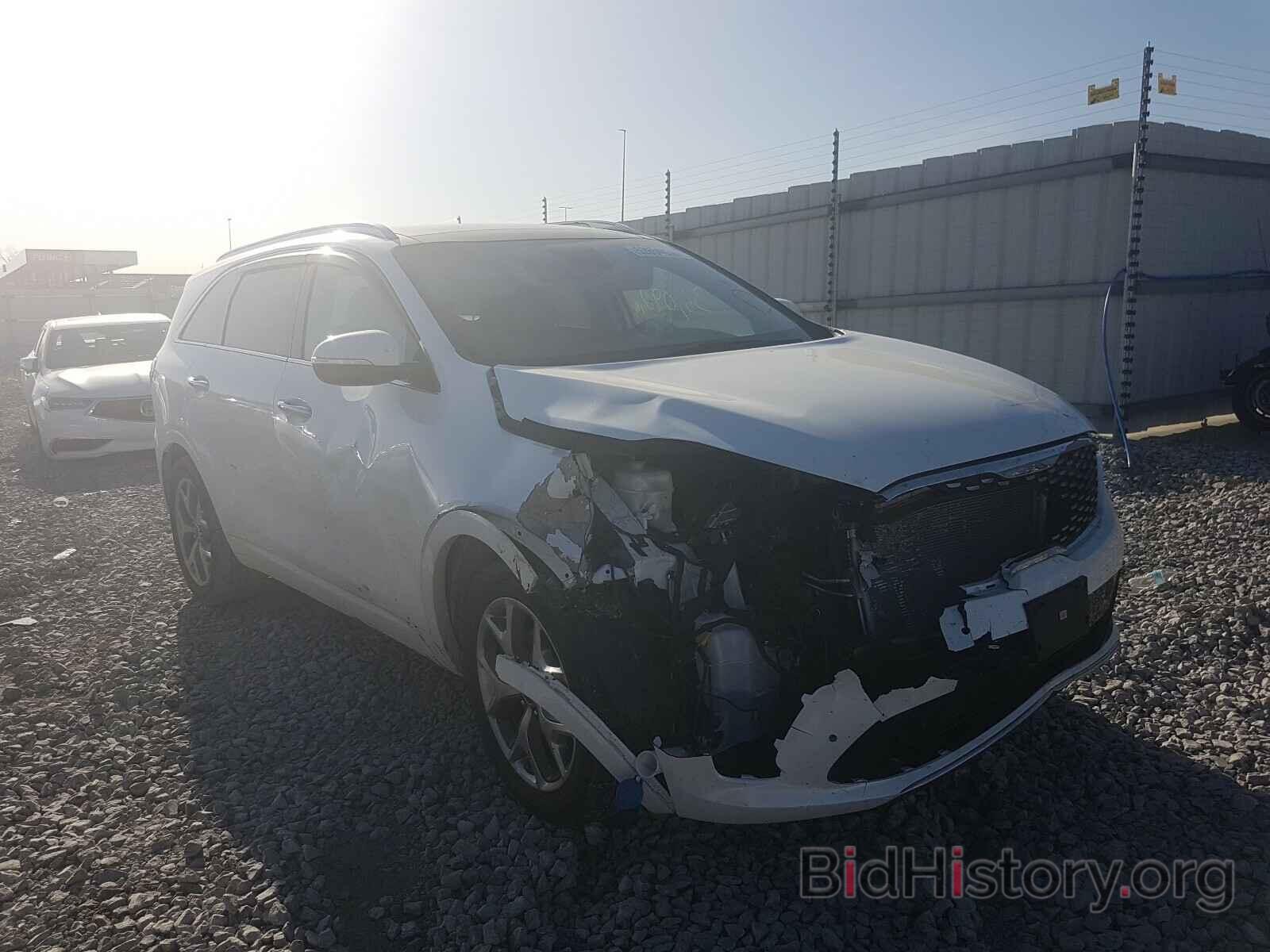 Фотография 5XYPK4A54KG465145 - KIA SORENTO 2019