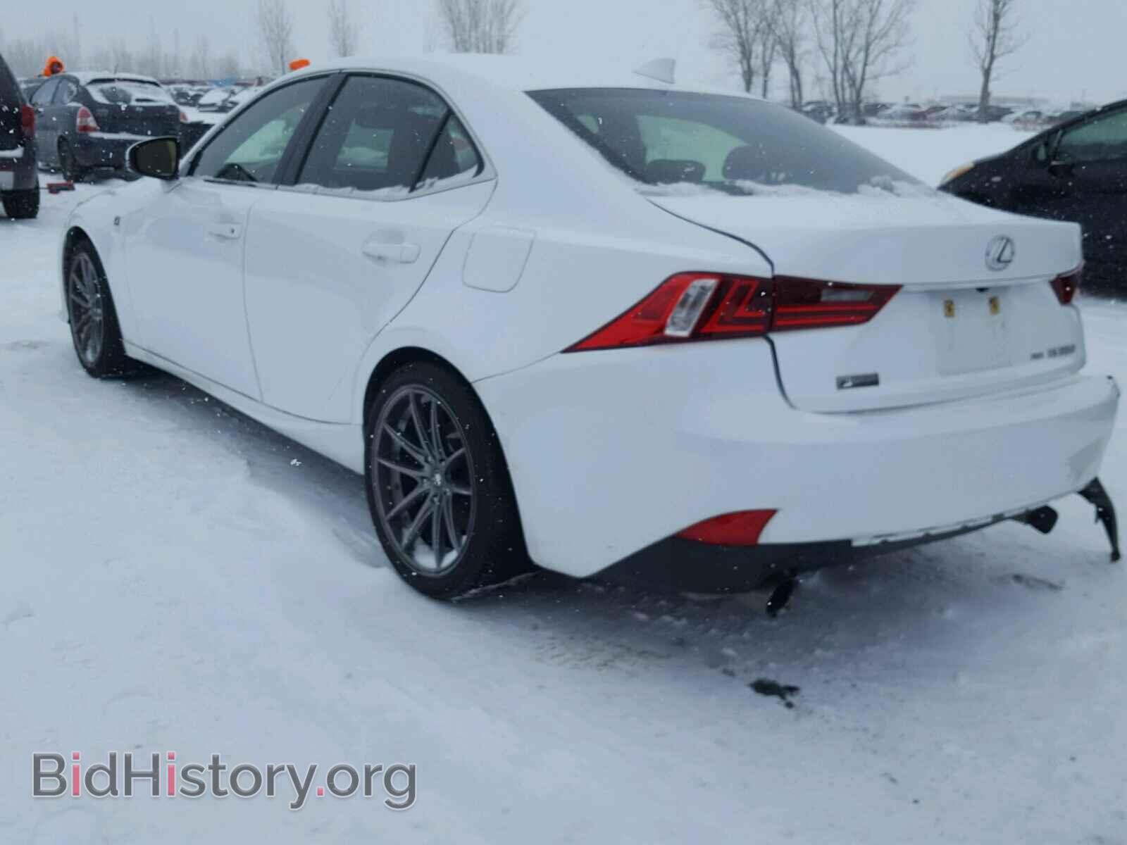 2016 LEXUS IS - VIN: JTHCE1D21G5011181 - Фото 3