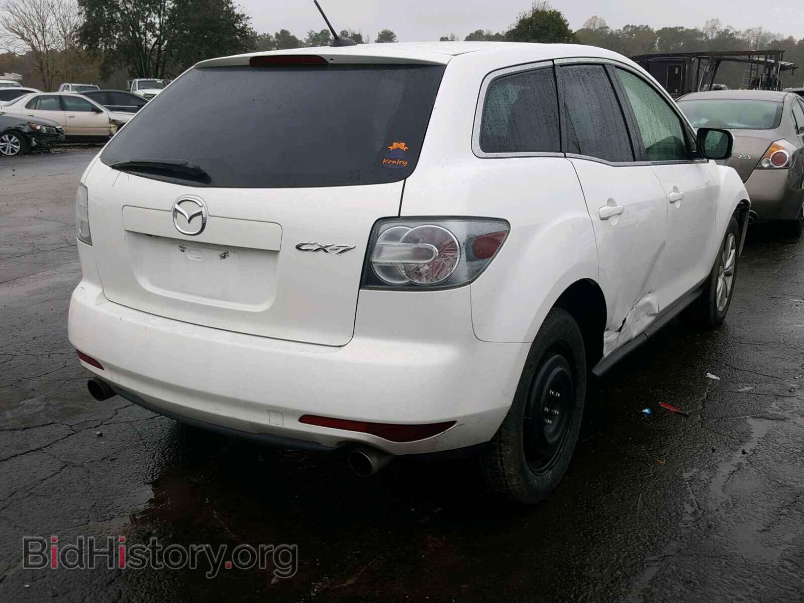 2010 MAZDA CX-7 - VIN: JM3ER2W30A0323370 - Фото 4