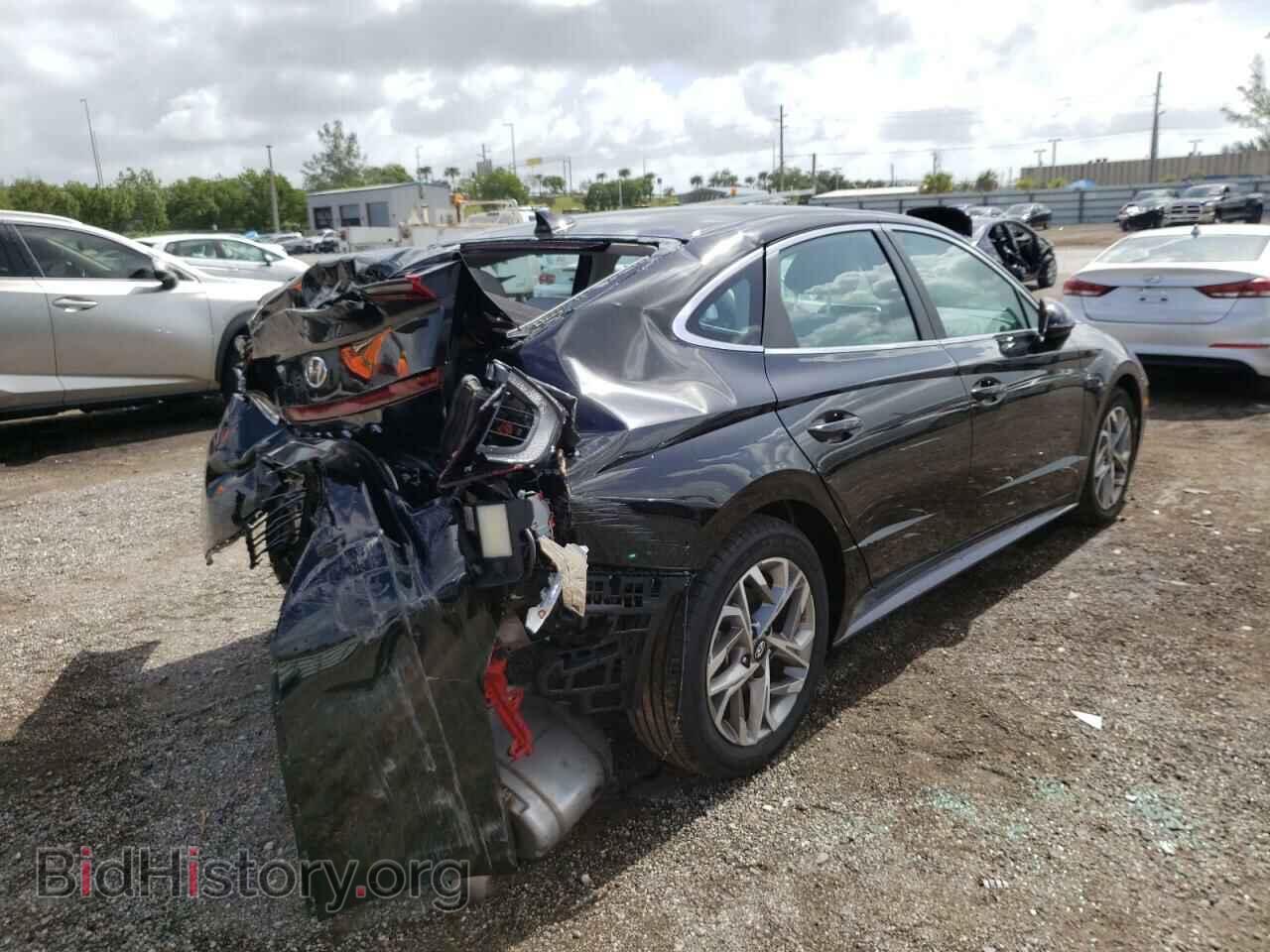 2021 HYUNDAI SONATA - VIN: KMHL64JA6MA146506 - Фото 4