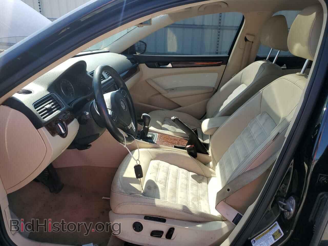 2012 VOLKSWAGEN PASSAT - VIN: 1VWCH7A39CC021405 - Фото 7