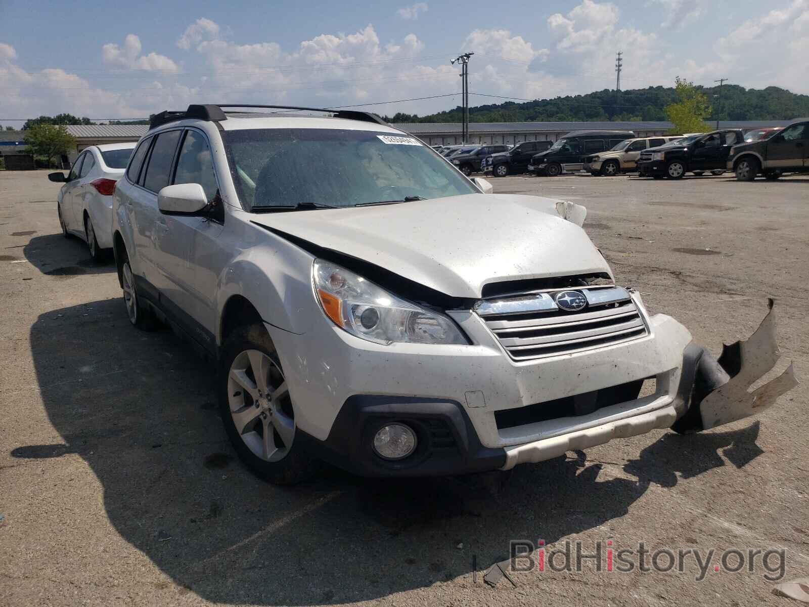 Фотография 4S4BRCKC9D3215514 - SUBARU OUTBACK 2013