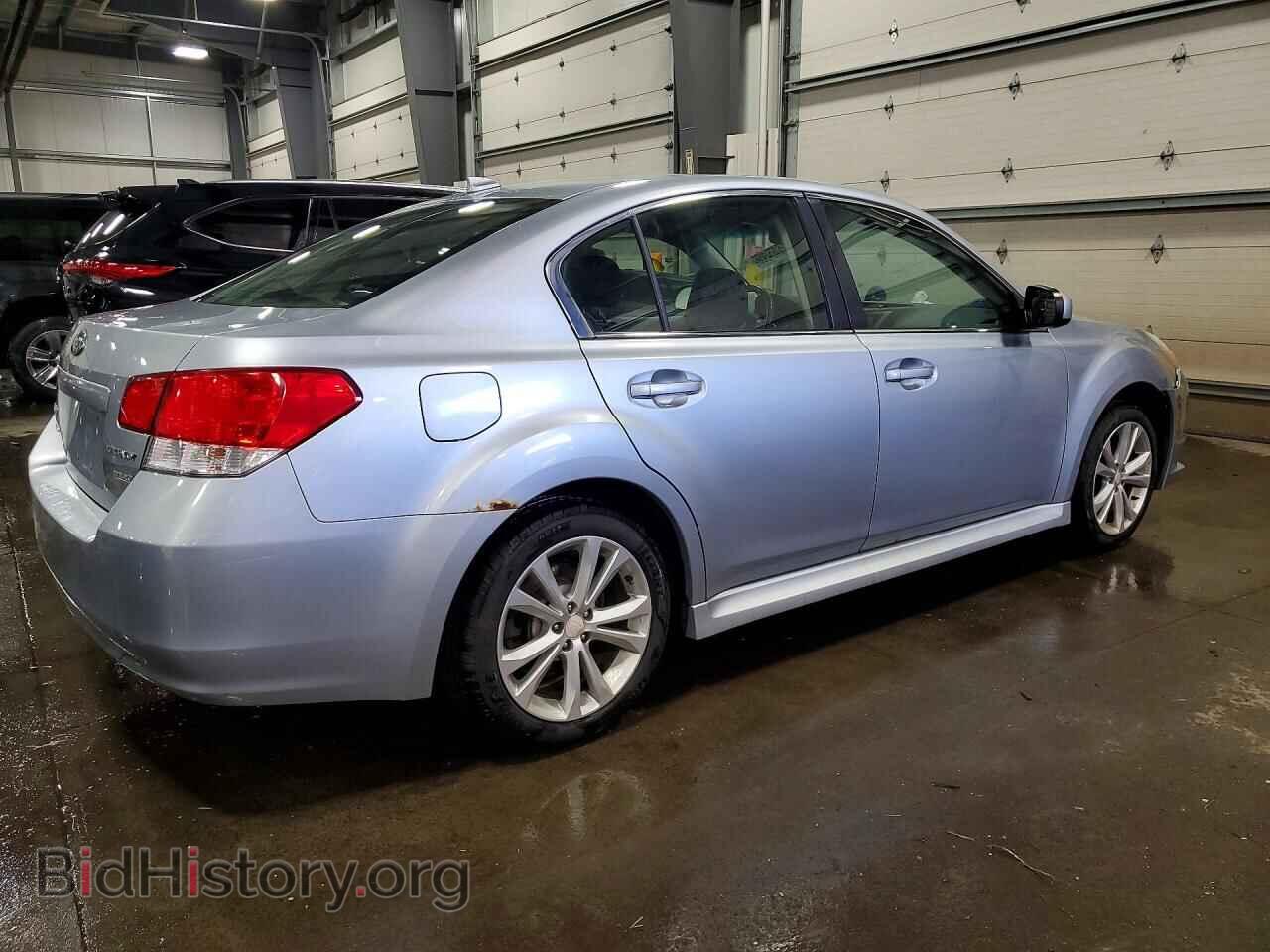2014 SUBARU LEGACY - VIN: 4S3BMBC67E3036072 - Фото 3