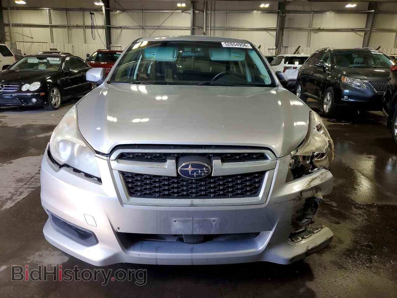 2014 SUBARU LEGACY - VIN: 4S3BMBC67E3036072 - Фото 5