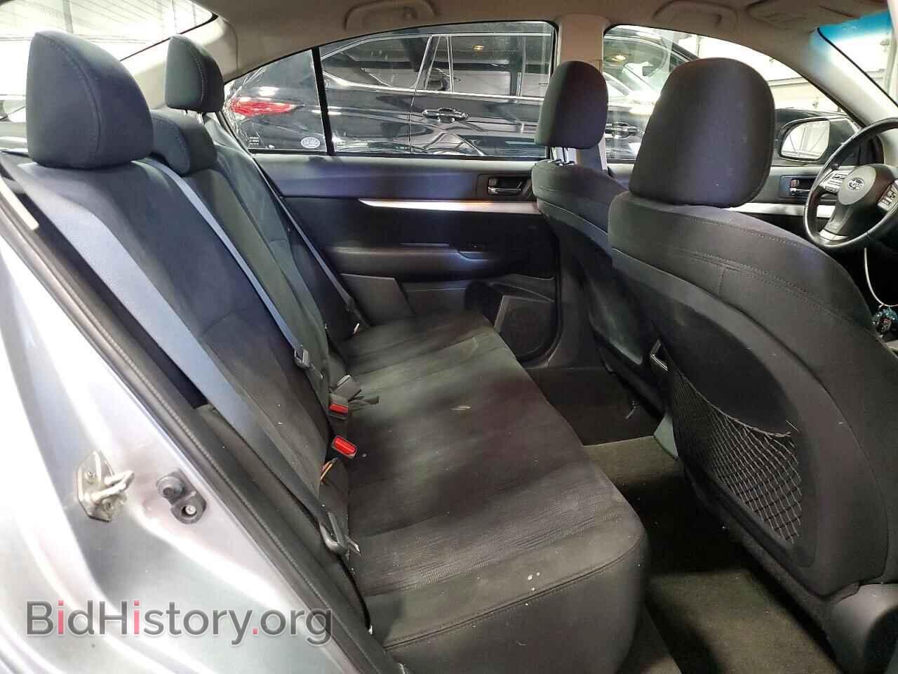 2014 SUBARU LEGACY - VIN: 4S3BMBC67E3036072 - Фото 10