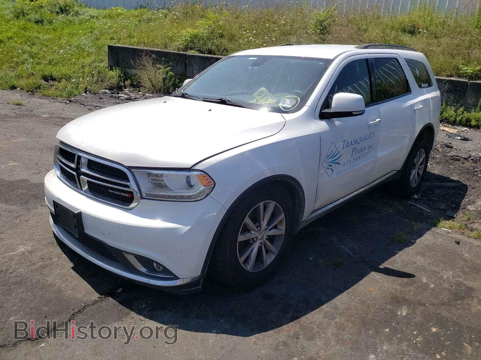 2015 DODGE DURANGO - VIN: 1C4RDJDG6FC837464 - Фото 2
