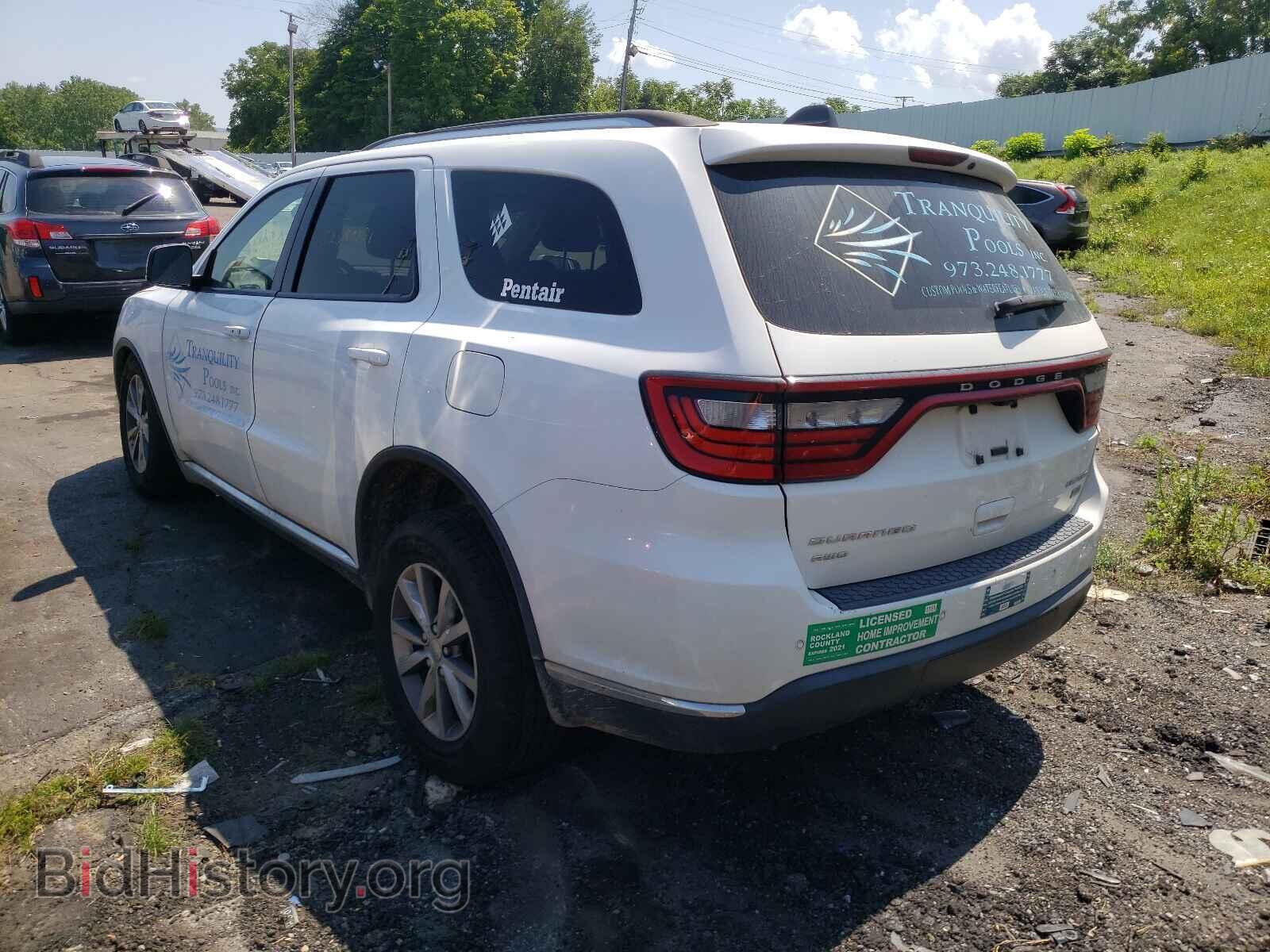 2015 DODGE DURANGO - VIN: 1C4RDJDG6FC837464 - Фото 3