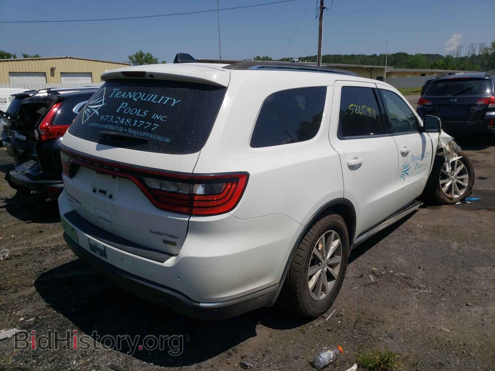 2015 DODGE DURANGO - VIN: 1C4RDJDG6FC837464 - Фото 4