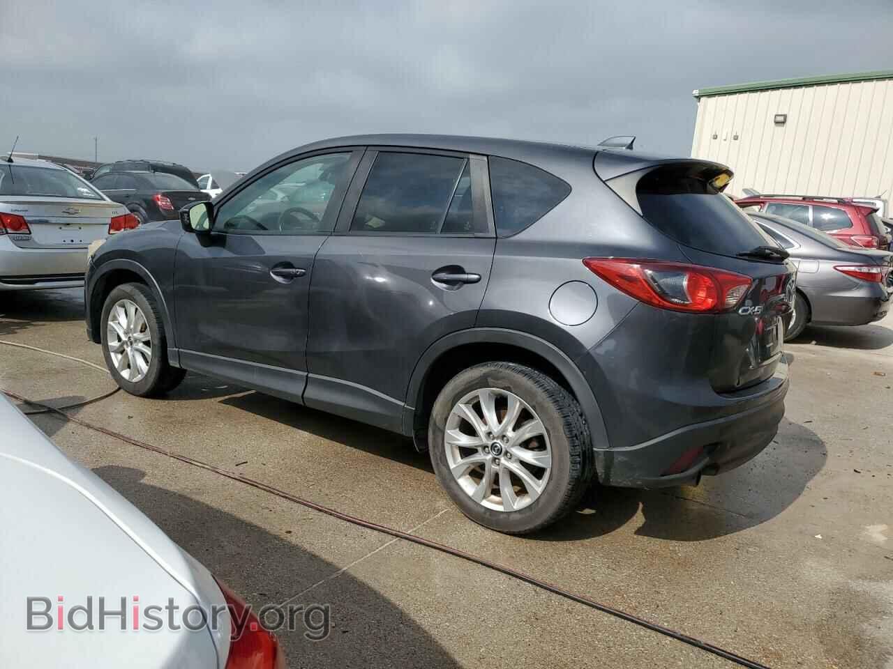 2014 MAZDA CX-5 - VIN: JM3KE2DY4E0310799 - Фото 2