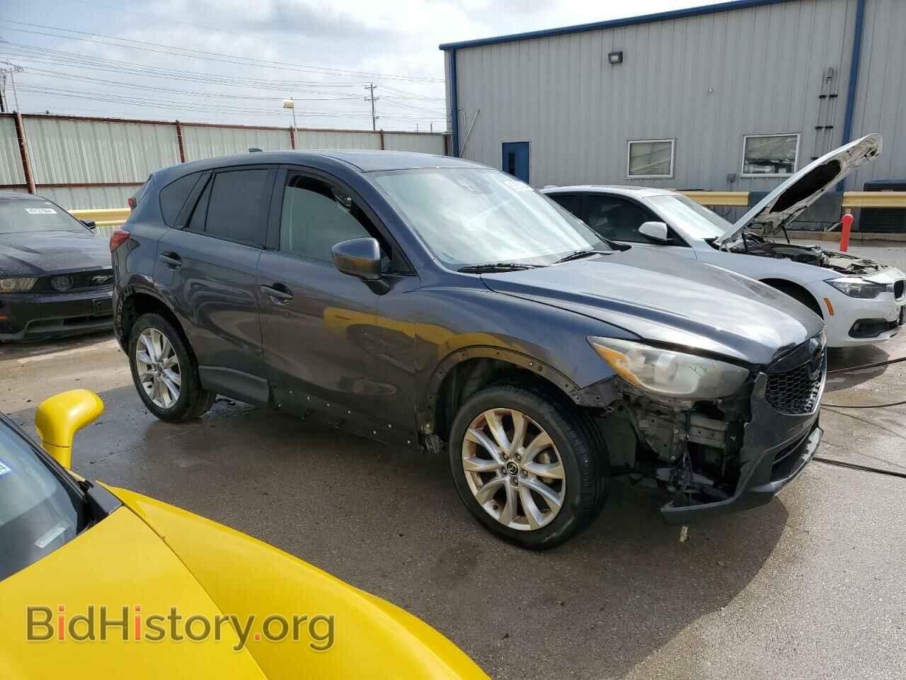 2014 MAZDA CX-5 - VIN: JM3KE2DY4E0310799 - Фото 4