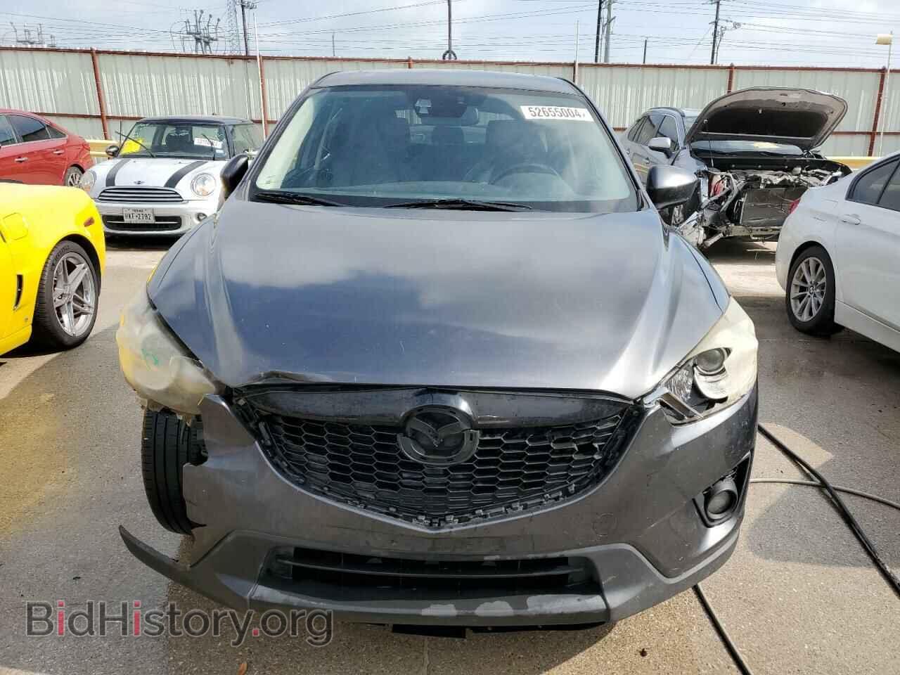 2014 MAZDA CX-5 - VIN: JM3KE2DY4E0310799 - Фото 5