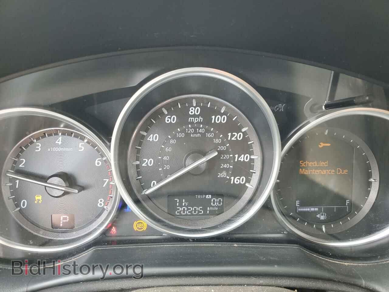 2014 MAZDA CX-5 - VIN: JM3KE2DY4E0310799 - Фото 9