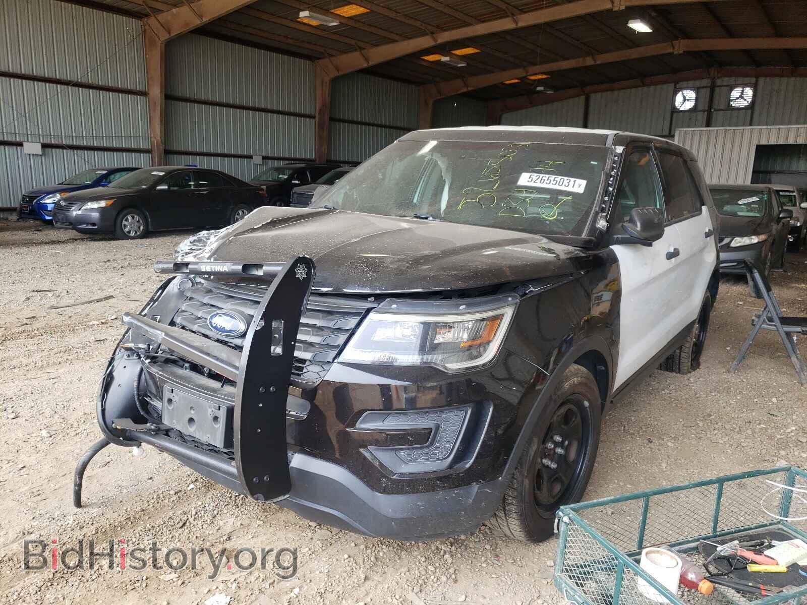 2016 FORD EXPLORER - VIN: 1FM5K8AR3GGD32944 - Фото 2