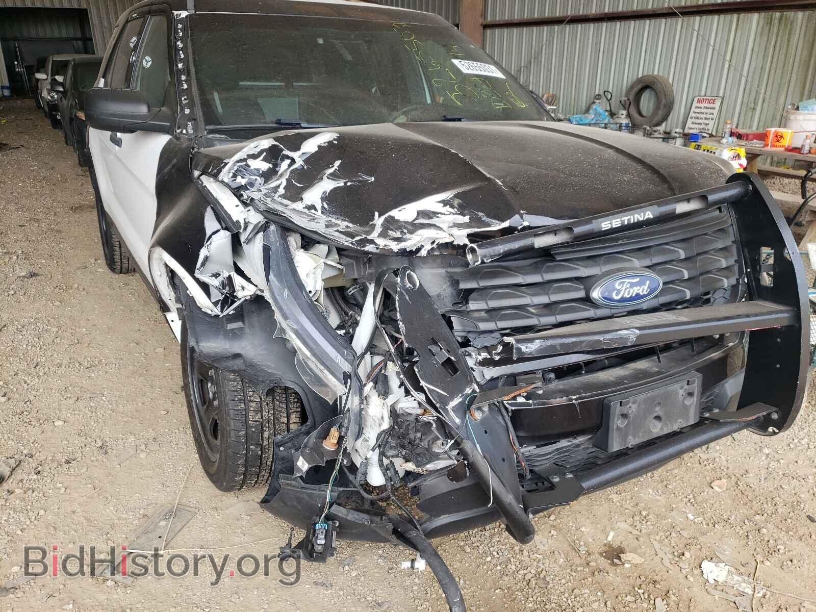 2016 FORD EXPLORER - VIN: 1FM5K8AR3GGD32944 - Фото 9
